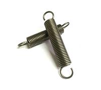 Liovns Mdingbao-Resortes Primavera de extensión de la Bobina de 2pcs,diámetro de Alambre de 2.5 mm *15 mm de diámetro *(70-250) MM Longitud, Fuerte Capacidad de Estiramiento (Length : 2.5x15x100mm)