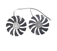 LIOZDMD 2 Unidades/Juego de disipadores Calor para GPU VGA P106 GTX 1060 para MSI GeForce GTX1060 GTX-1060-6GT-OC INNO3D 6 GB, refrigeración para Tarjeta gráfica Piezas de Repuesto