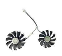 LIOZDMD Enfriador de GPU VGA P106 GTX 1060 85 mm para MSI GeForce GTX1060 GTX-1060-6GT-OC INNO3D 6 GB, Ventilador para Tarjeta gráfica
