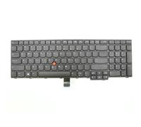 LIOZDMD para Lenovo para Thinkpad E570 E575 para Teclado Estadounidense FRU: 01AX120 01AX160 01AX200