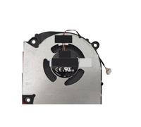 LIOZDMD Ventilador de refrigeración para CPU y GPU portátil para Medion, ERAZER, Crawler E40, MD62518, MD62531, MD62536, MD62549, V155RNCQ, para Gamers(FQNW CPU Fan)