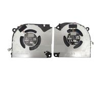 LIOZDMD Ventilador de refrigeración para CPU y GPU portátil para Medion, ERAZER, Crawler E40, MD62518, MD62531, MD62536, MD62549, V155RNCQ, para Gamers(CPU GPU Fan)