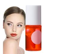 Lip and Cheek Stain, Liquid Gloss Stick, 7,1 ml Big Size Hydrating Balm with Safety, Moisturizing Makeup with Comfort, Modern Beauty Design Style, Cosmetic for Women Girls Dating Daily