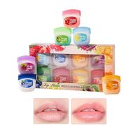 Lip Balm | 8 Pieces Anti Chapping Lipp Moisturizers | Fruit Flavored Nourishing Skin Repairing Gloss, Night Cream, Colorless Lipstick for Women Men Girls Friends Family Sister Girlfriend