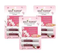 Lip Balm, Formulated with Cherry & Shea Butter, Soothing and Hydrating, Deep Nourishing, Organic Chapstick- 3 Count (6 Pieces)
