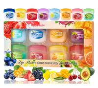 Lip Balm, HAIYUU 8 piezas Balsamo Labial Reparador,Bálsamo Hidratante Labios, para Labios Secos o Agrietados