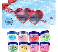 Lip Balm, HAIYUU 8 piezas Balsamo Labial Reparador,Bálsamo Hidratante Labios, para Labios Secos o Agrietados