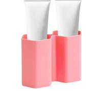 Lip Balm Holder for Car, Automotive Dashboard Organizer, Lipstick Storage Stand, Easy Installation, Multi-Purpose Design, (Size), Ideal for Pens, USB Flash Drives, Car Accessories.