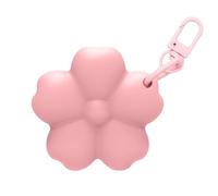 Lip Balm Holder, Lip Balm Keychain, Silicone LipBalm Holder, Flower Makeup