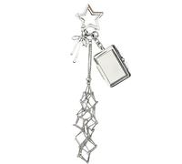 Lip Balm Holder - Lipstick Case, Portable Cosmetic Organizer with Mirror, Lipstick Cases Keychain | Lip Gloss Keyring For Women Girls Wallet Purse Backpack Christmas Stocking Stuffers