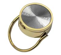 Lip Balm Ring for Finger - Portable Secret Container Jewelry, Mini Lipstick Storage Ring, Adjustable Finger Accessory | Commuting Daily Wear, Family Friends Girls Women Travel, Outdoor Activities