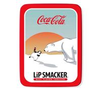 Lip Smacker Lip Balm Tin Trio, Set de Regalo de 3 Bálsamos Labiales para Niños, Edición Especial Coca-Cola, Hidratantes y Fáciles de Aplicar, con Aceite de Semillas de Ricino, Coca-Cola