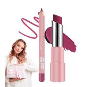 Lip Balm, Waterproof Lip Moisturizer, Nourishing Long Lasting Formula, Plumping Effect, Non Sticky Matte Finish, Great for Cold Weather, Night Repair, Daily Makeup