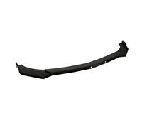 Lip Body Kit Anti-colisión Parachoques Delantero Spoiler 5 Piezas Universal Fácil Instalación para Coches (Negro Brillante)
