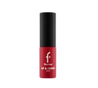 Flormar Lip and Cheek Tinte para labios y mejillas- Scarlet Ruby -2 en 1 Tinte labial de larga duración | Color de labios intenso y natural con rubor en barra | Maquillaje ligero e hidratante.