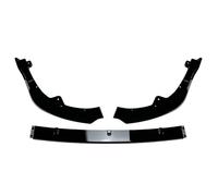 Lip Delantero Coche Spoiler Delantero Alerón De Parachoques Delantero para Toyota, para Camry XV70 Sport 2021 2022 2023 Protector Divisor Inferior(Negro Brillante)