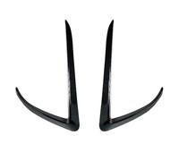 Lip Delantero Coche Spoiler Delantero Cubierta Parachoques Delantero Cuchillo Viento para Tesla para Molo 3 2017-2023 ABS Embellecedor Lámpara Antiniebla Embellecedor Hoja(Aspecto de Carbono)