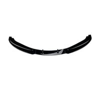 Lip Delantero Coche Spoiler Delantero Cubierta Protectora Labios Parachoques Delantero para E90 E91 LCI 320i 330i 2009-2012 Deflector Divisor Lateral del Alerón(Aspecto de Carbono)