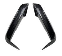 Lip Delantero Coche Spoiler Delantero Labio Cubierta Divisora Lateral Parachoques Delantero para para Serie 3 F30 F31 F35 para 320i 325i 2013-2019 Alerón Entrada Ventilación(Up Carbon Look)