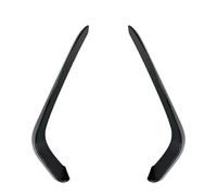 Lip Delantero Coche Spoiler Delantero Luz Antiniebla del Parachoques Delantero del Coche Marcos Cubierta Alerón Embellecedor para VW para Passat B8 ABS 2016-2019(Negro Brillante)