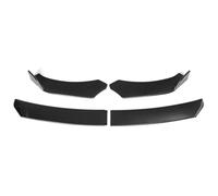 Lip Delantero Coche Spoiler Delantero para A3 A4 A5 A6 A7 A7 A8 Q3 Q5 Q7 Rs5 Rs6 Rs7 S3 S4 TT 4 Uds Parachoques Delantero del Coche Difusor De Labio Alerón Divisor(Aspecto de Carbono)