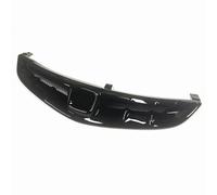 Lip Delantero Coche Spoiler Delantero para Civic FD2 JDM 2006-2008, Parrilla Delantera Automática, Parrillas Carreras, Capó Parachoques Superior Coche, Kit Carrocería De Malla, Rejilla ABS