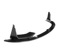 Lip Delantero Coche Spoiler Delantero para F80 para M3 para M4 F82 F83 15-20 Divisor De Labio De Parachoques Delantero De Coche + Coner Divisor Lateral(Aspecto de Carbono)