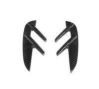 Lip Delantero Coche Spoiler Delantero para G80 G82 G83 para M3 para M4 2020-IN Fibra Carbono Seca Guardabarros Delantero Lateral Parachoques Lámpara Antiniebla Cubierta Ventilación Aire