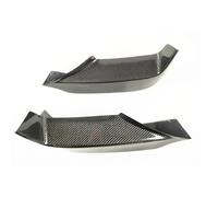 Lip Delantero Coche Spoiler Delantero para para Serie 6 F06 F12 F13 640i 650i para 2012-2019 Cubierta Ventilación Lateral Parachoques Delantero Coche Divisor Aleró Fibra Carbono