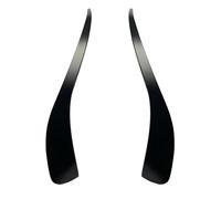 Lip Delantero Coche Spoiler Delantero Parachoques Delantero Lateral, Cubierta Ventilación Aire Entrada, Embellecedor Labios para Mercedes para Benz W117 C117 CLA CLA200 220 250 CLA45 AMG 2013-2015