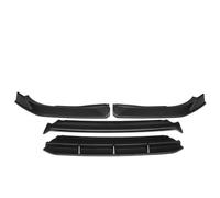 Lip Delantero Coche Spoiler Delantero Separador Labios Parachoques Delantero Carbono Negro 4X para Accord 10. ° 2018 2019 Gen, Divisor De Alerón Deportivo, Labio De Parachoques Delantero(Matte Black)