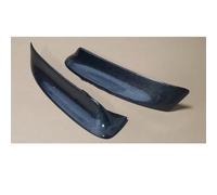 Lip Delantero Coche Spoiler Delantero Separadores Labios Parachoques Delantero Coche Delantales Solapas para Serie 3 E46 para M3 Coupe 1999-2006 Alerón Parachoques Fibra De Carbono