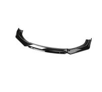 Lip Delantero Kit Carrocería Universal para Parachoques Labios Delantera Coche Accesorios Alerón Difusor Debajo Los Piezas Automóvil Spoiler Delanteros(Black)