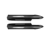 Lip Delantero para 3 Series E90 E91 para M-Tech 320I 330I 2005-2008 Parachoques Delantero Labio Ángulo Difusor Divisor Spoiler Protector Alerón Delanteros para Coche(Carbon Fiber Look)