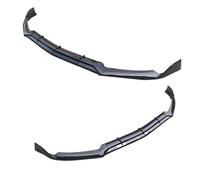 Lip Delantero para Benz para AMG C63 W205 S205 C205 2015-2021 Negro Brillante Separador Parachoques Delantero Labio Difusor Cuerpo Kit Spoiler Delanteros(Gloss Black)