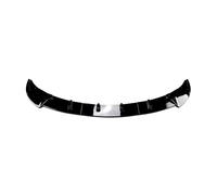 Lip Delantero para BMW 5 Series F10 F11 LCI 2011-2017 Alerón Parachoques Delantero Labio Inferior Divisor ABS Kit Carrocería Parachoques Labio Delanteros(11-14F10 Gloss Black)