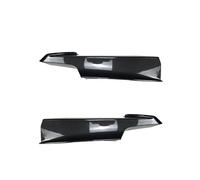 Lip Delantero para BMW F30 F31 para Sport 2012-2019 Parachoques Delantero Coche Modificado Labio Splitter Canards Spoiler Cubierta Alerón Delanteros para Coche(Style B Carbon Fiber)