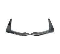 Lip Delantero para BMW F80 para M3 2014-2019 Y F82/F83 para M4 15-2020 Par Parachoques Delantero Labio Divisor Canards Spoiler Body Kit Parachoques Labio Delanteros(Carbon Fiber Look)