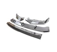 Lip Delantero para BMW para X5 G05 para Deporte 2019-2022 Separador De Parachoques Delantero del Coche Spoiler Protector Labios Kit Alerón Delanteros para Coche(Carbon Fiber Style)