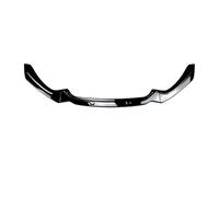Lip Delantero para BMW Serie 1 F20 F21 2015~2019 118i 120i M135i M140i Separador Parachoques Delantero Labio Difusor Coche Kit Spoiler Delanteros(Glossy Black)