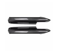 Lip Delantero para BMW Serie 3 E90 E91 4 Puertas 320i 330i 2005-2008 Labio Divisor De Parachoques Delantero 1 Par Alerones Coche Alerón Delanteros para Coche(Carbon Fiber Look)