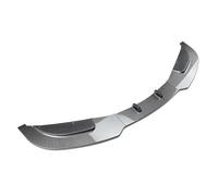 Lip Delantero para BMW Serie 3 E92 E93 2006-2013 Parachoques Delantero Coche Cubierta Labio Divisor Canards Spoiler ABS Negro Brillante Parachoques Delanteros Lips(Carbon Fiber)