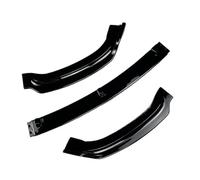 Lip Delantero para BMW Serie 3 F30 F31 2013-2019 Parachoques Delantero del Coche Alerón Divisor Difusor Cuerpo Kit Tuning ABS Spoiler Delanteros