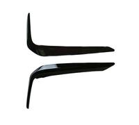 Lip Delantero para BMW Serie 5 G30 G38 2018-2020 Cubierta Lámpara Luz Antiniebla Delantera Decoración Cejas Tiras Embellecedor Exterior Spoiler Delanteros