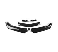 Lip Delantero para Chevrolet para Camaro para SS 2016-2024 LS LT RS 2019-2024 Alerón Parachoques Delantero Labio Inferior Divisor Tablero Spoiler Delanteros(Carbon Fiber Look)