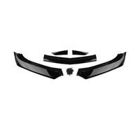 Lip Delantero para Chevrolet para Camaro para SS 2016-2024 LS LT RS 2019-2024 Alerón Parachoques Delantero Labio Inferior Divisor Tablero Spoiler Delanteros(Glossy Black)
