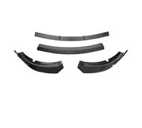 Lip Delantero para Dodge para Cargador SRT 2015-2020 V2 Estilo Parachoques Delantero Coche Alerón Divisor Cubierta Difusora Fibra Carbono Spoiler Delanteros(Carbon Fiber)