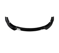 Lip Delantero para Dodge para Cargador SRT R/T Scat 2015-2023 Separador Labios Parachoques Delantero Protección Modificación Exterior Spoiler Delanteros(Glossy Black)