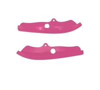 Lip Delantero para Dodge para Challenger R/T Scat Pack 2015-2022 Protector Divisor Parachoques Delantero Alerón Difusor Cubierta Spoiler Delanteros(Pink)