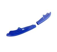 Lip Delantero para Dodge para Challenger R/T SRT GT 2015-2020 1 Par De Protectores Divisores Labios Parachoques Delantero Coche Alerón Delanteros para Coche(Blue)